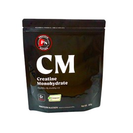 Protein Nation クレアピュア 100%使用 クレアチン モノハイドレート 300g（60回分） Creapure Creatine Monohydrate 筋力アップ クレアチン サプリ