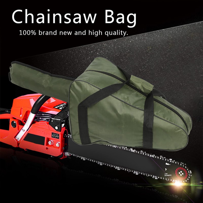 Chainsaw Carry Bag Oxford Fabric Chainsaw Case Waterproof Chainsaw Protective