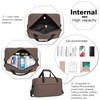 Kono 35x20x20 Holdall Cabin Luggage Travel Bag Under Seat Flight
