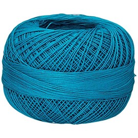 Handy Hands HH80-665 Embroidery Lizbeth Cordonnet Cotton Size 80-Ocean Teal Dark