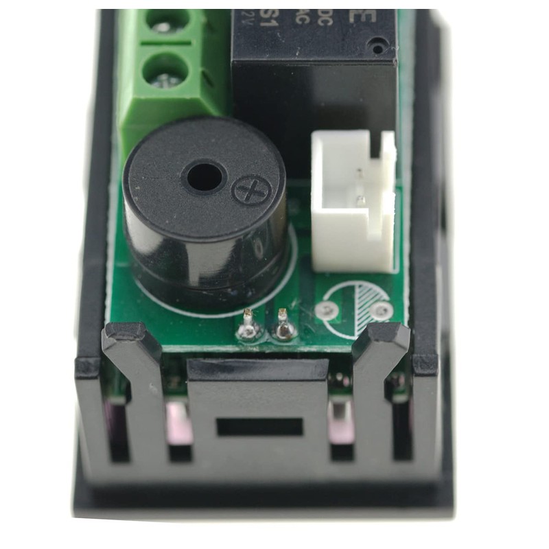 FamilyMall Digital Adjustable Temperature Controller with LED Dual Color DC