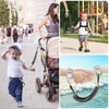 Accmor Toddler Harness Backpack Leash + Black Anti Lost Wrist
