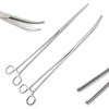 DDP Pean Hemostat Forceps Straight & Curved 18" Set -