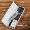 KYOKU Santoku Knife - 7" - Shogun Series - Japanese