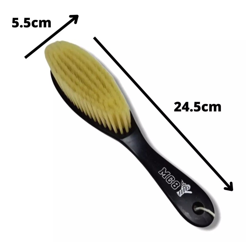 Bledo Jumbo Para Barberia, Estética Cerdas Suaves