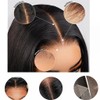 Emistar HD Lace Frontal Wig 13x6 Hand Tied Synthetic Lace