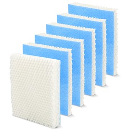 Aoheke Humidifiers Hft600 Replacement Filters for Honeywell Humidifiers Hft600 Hev615 Hev615B Hev615W Hev620 Hev620B Hev620W Hev-615 Hev-615B Hev-615W Hev-620 Hev-620B Hev-620W (6 Pack)