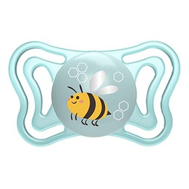 Chicco PhysioForma Light Chupón 2-6 Meses con Tetina de Silicona, 2 Unidades, Ayuda a la Respiración Fisiológica y Favorece Desarrollo Correcto de la Boca, Colores Surtidos Azul