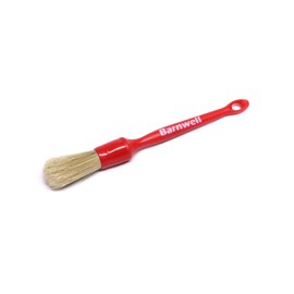 Barnwell Sash Detailing Brush No.10 (17mm) Alloy Wheel Engine Bay Trim Dash Cleaning