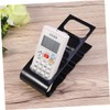 Tofficu 3pcs 4 4 Grids Remote Organizer Sturdy Phone Stand