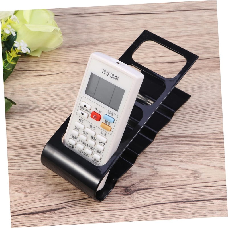 Tofficu 3pcs 4 4 Grids Remote Organizer Sturdy Phone Stand