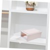 jojofuny 2pcs Stackable Plastic Storage Drawer for Clothes Makeup Organizer