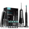 Cepillo de dientes eléctrico para riego oral y cepillo de