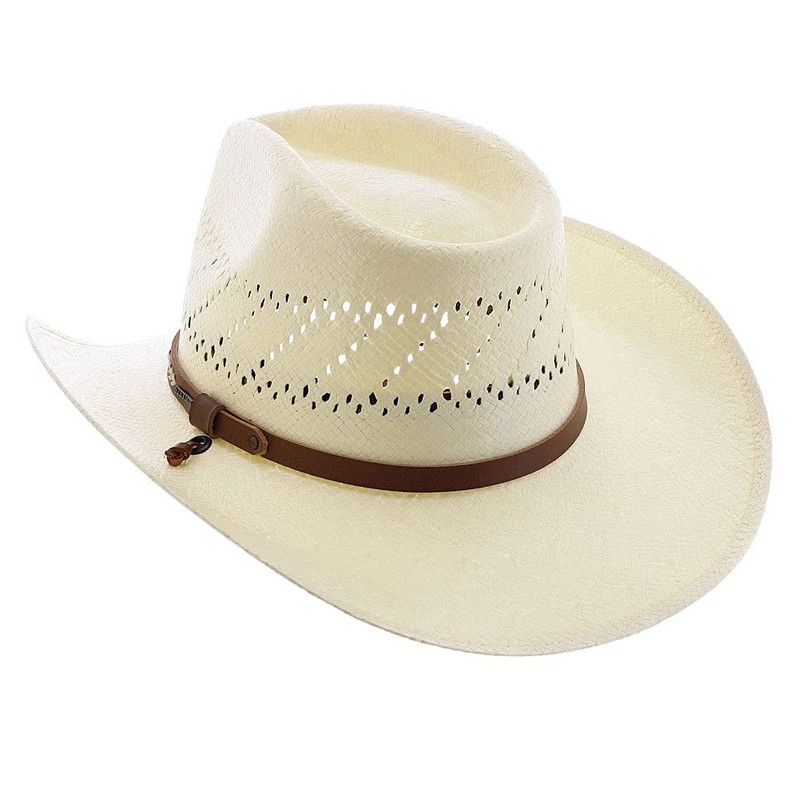 Stetson Santa Fe, Color: Natural, Size: S (TSSTFE-833481S0)