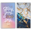 2025 Diary Slim Week to View Fashion soft padded hardback