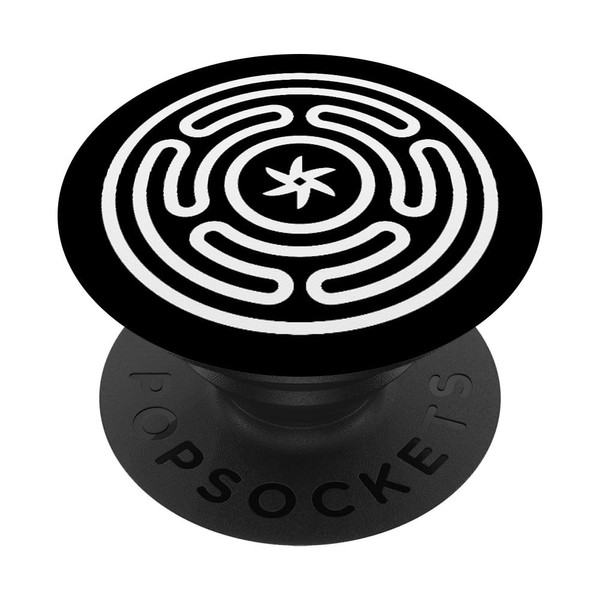 Hecate Wheel Goddess Pagan Hekate Symbol Pagan Wicca Symbol PopSockets