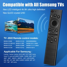 NS-RCFNA-21/CT-RC1US-21 Voice Replacement Remote Contro for All Insignia TV/for Toshiba TVs/for AMZ Omni TV/for AMZ 4-Series TVs