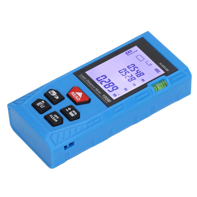 Laser Distance Meter High Accuracy Handheld Red Light Distance Detection