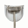 Flange Cover, Retrofit Type, Compatible with Round Hook Ceiling Rose,