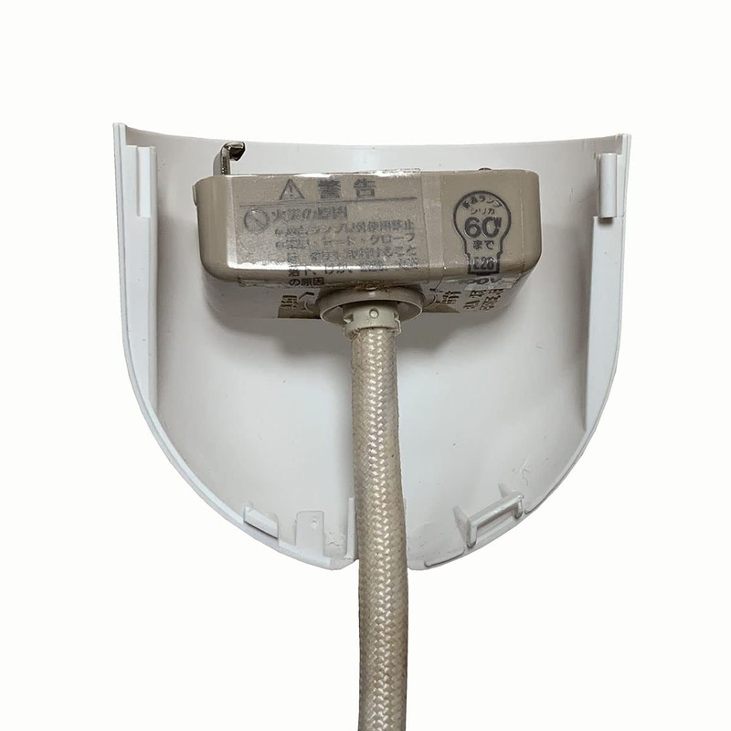 Flange Cover, Retrofit Type, Compatible with Round Hook Ceiling Rose,