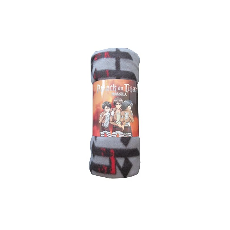 Attack on Titan Attack of the Giants Fleece Blanket -