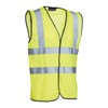 Blackrock Men's High Visibility Waistcoat - Yellow, XXXXXX-Large