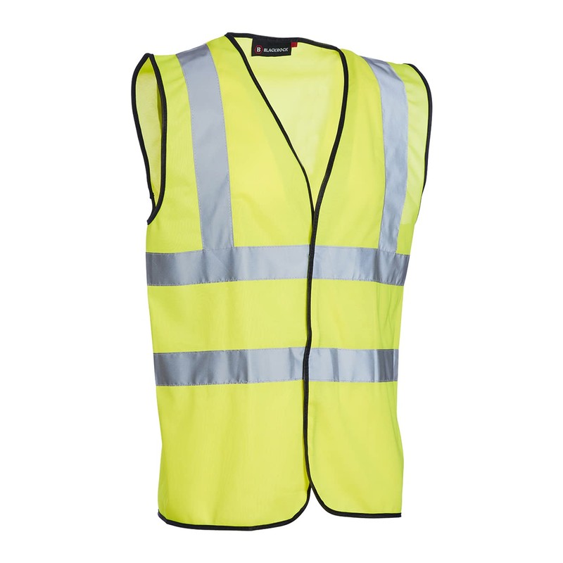 Blackrock Men's High Visibility Waistcoat - Yellow, XXXXXX-Large