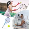 XIXILINRUIYUN 4 Pcs Rubber Tire Shape Vibration Dampener Durable Tennis