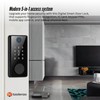 Tooleroo Digital Smart Door Lock Keypad - 5-in-1 Home Entry