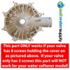 7345396 - High Flow 1" Water Softener Bypass Valve Kit