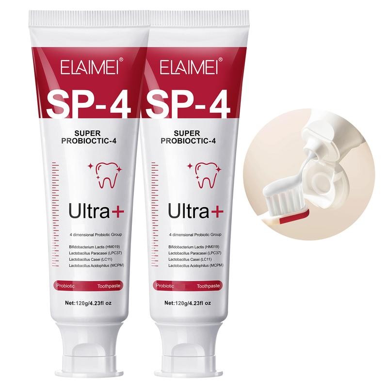 Elaimei SP-4 Toothpaste Advanced Oral Care, Long-lasting Fresh Breath, Perfect