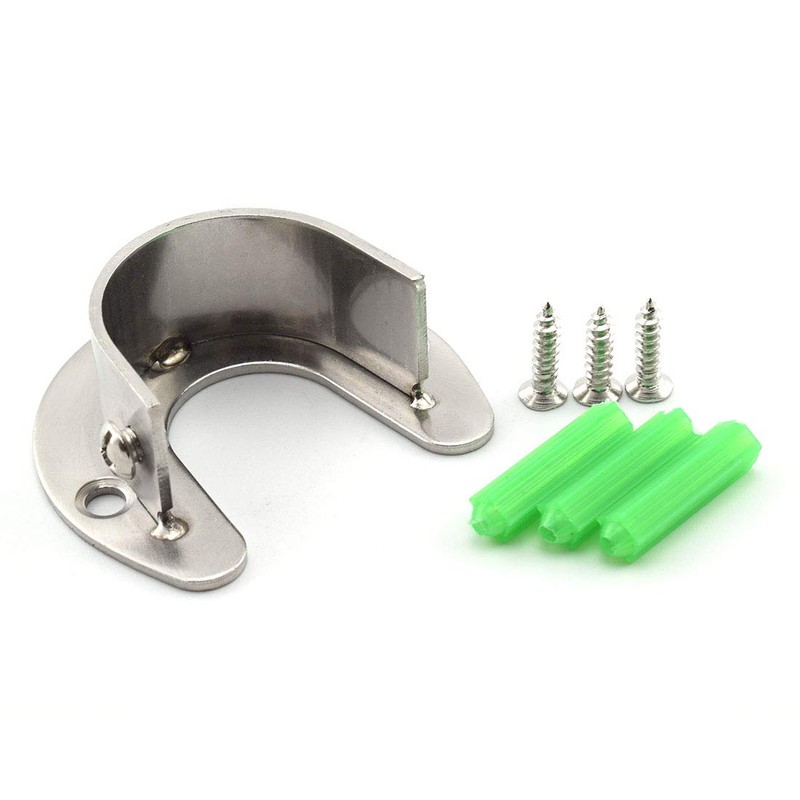 SDTC Tech 1 Inch Flange Rod Holder Heavy Duty Stainless