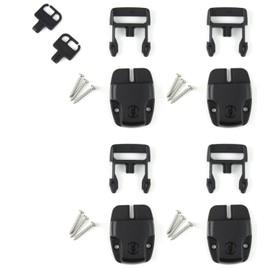 Sure Lock Hot Tub Spa Cover Replacement Latches w/Keys & Screws - Set of 4