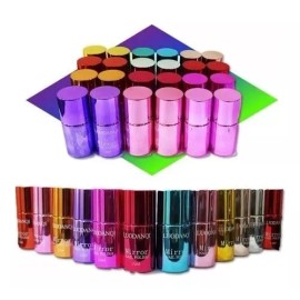 Darling shop 12 Barnices Para Uñas Efecto Espejo Surtidos