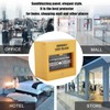 Cyrank Emergency Exit Door Release, Alarm Button Yellow Emergency Alarm