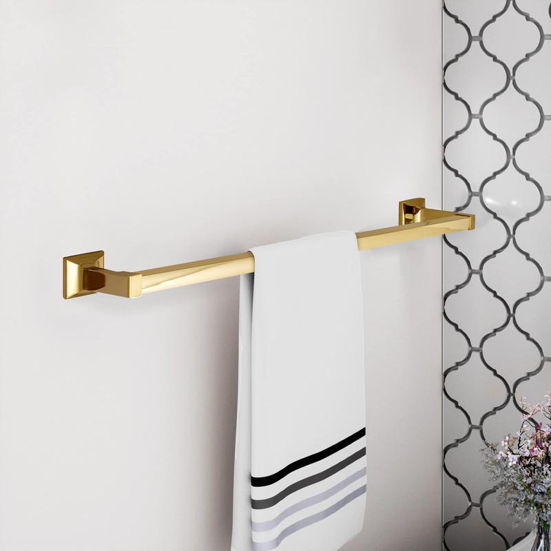 Design House 533273 Millbridge Classic 24-inch Towel Bar for Bathroom