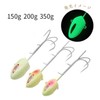 SevenTone Tachiu Otenya No. 40 Glow Triple Hook Sachifish Rigging
