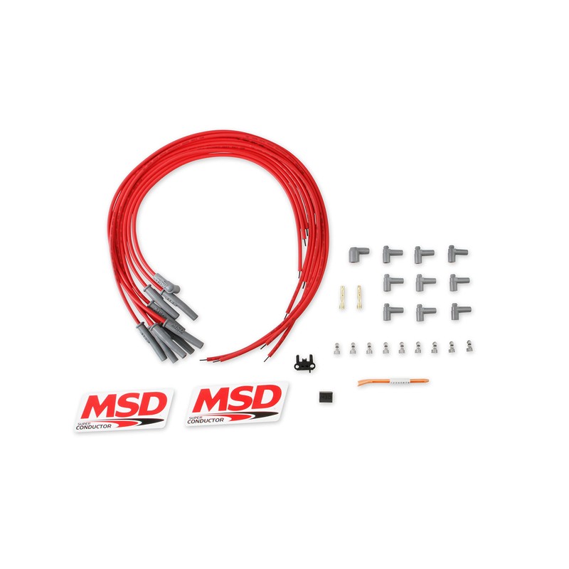 MSD 31189 Super Conductor - Juego de cables de bujía