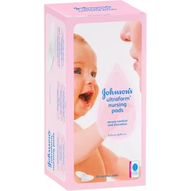 Johnson's Nursing Pads Ultraform 24 Contour Pads, Pack of 3