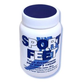 Talco Con Aroma Fresco Para Pies Sport Feet 50g