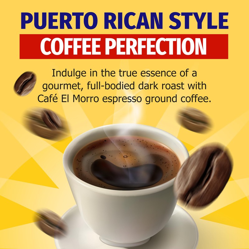 Premium Ground Coffee, Café El Morro, 250g (8.81 oz), Pack