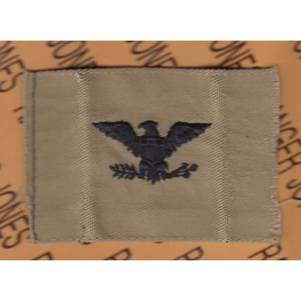 US ARMY Colonel COL O-6 OD Tan & Black DCU