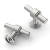 Asidrama 10 Pack Brushed Satin Nickel Kitchen Cabinet Knobs Dresser