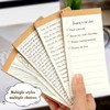 Simpolor Notepads, pack of 4, memo pads, 14 x 7