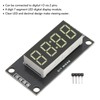4 Sets Digital Tube Display Module LED 4 Digit 7