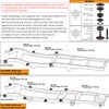Silicone Body Mount Kit for 2008-2016 Ford F-250 F-350 Crew