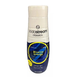 Sodastream Xtreme Energy Drink Mix 14.9 oz Soda Stream