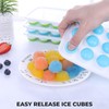 Ice Cube Tray with Lid for Freezer Set of 2
