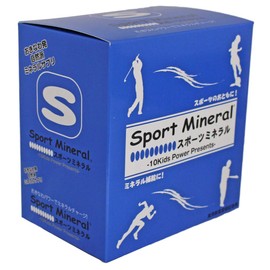 Okinawa Natural Mineral Supplement, Sports Mineral, 4 Packs x 10 Bags