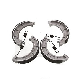 Brake Shoes for Yamaha Moto 4 YFM250 1989 1990 1991 Front by Race-Driven